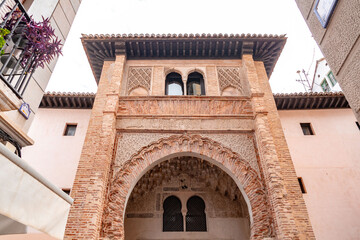 The Corral del Carbon in Granada, Andalusia, Spain