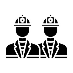 Firefighter Team Icon