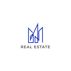 ILLUSTRATION HOME.MODERN HOUSE. RESENTIAL BUILDING SIMPLE MINIMALIST LOGO ICON DESIGN VECTOR. GOOD FOR REAL ESTATE, PROPERTY INSDUSTRY