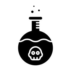 Toxic Chemical Icon