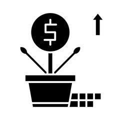 Money Plant Icon