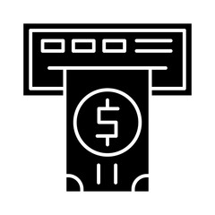 Cash Withdrawal Icon