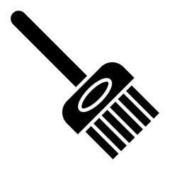 Hair Dye Brush Icon