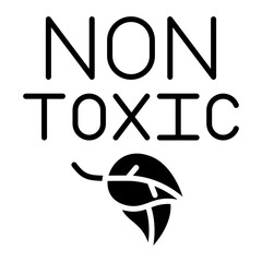 No Toxic Icon