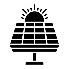 Solar Panel Icon