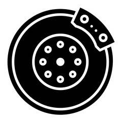 Brake Disc Icon