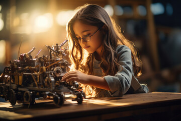 Young Girl Engineer Creating Inventions That Make Difference