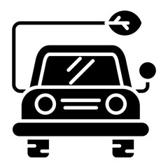 Eco Car Icon