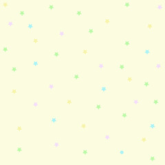 seamless background with confetti
