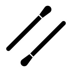 Cotton Swabs Icon