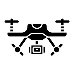 Drone Camera Icon
