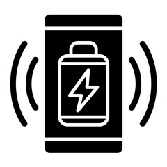 Wireless Charger Icon
