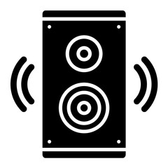 Sound System Icon