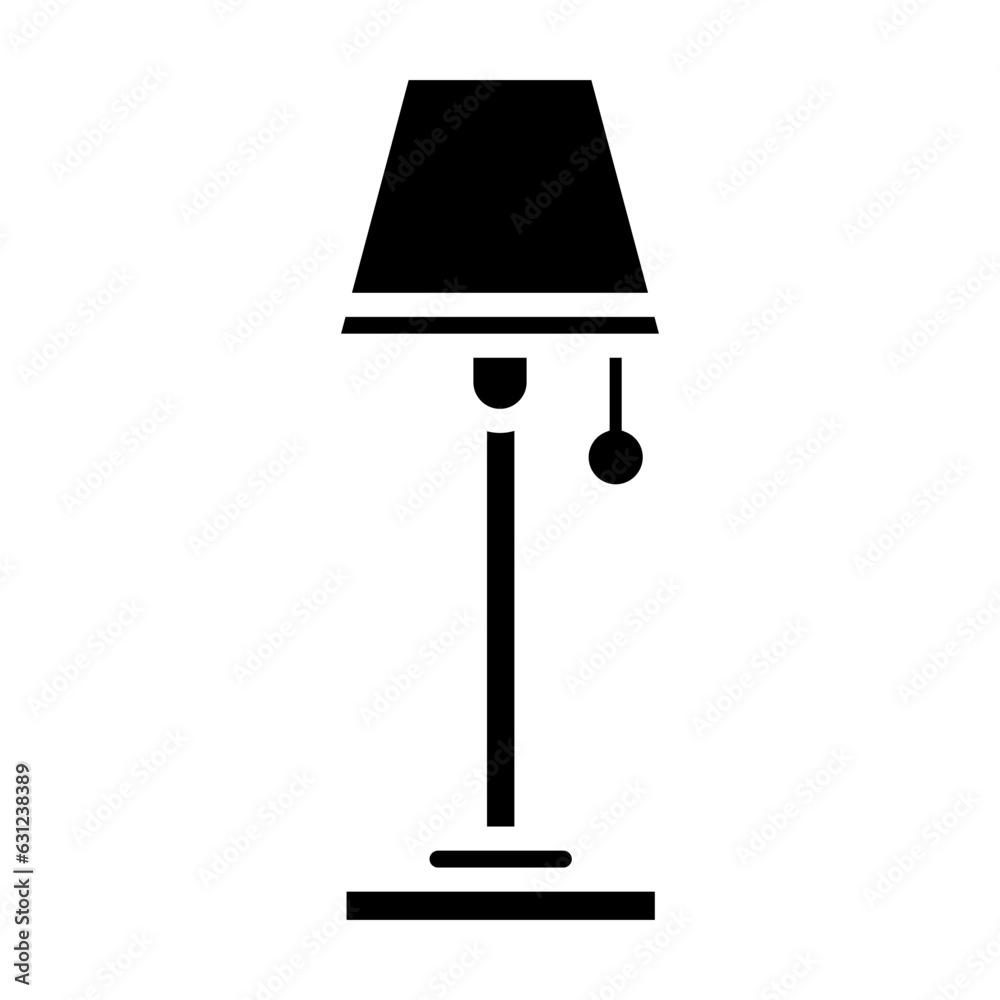 Poster Lamp Icon