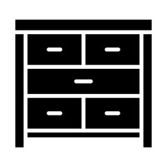 Drawer Table Icon