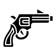 Revolver Icon