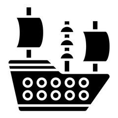 Galleon Icon