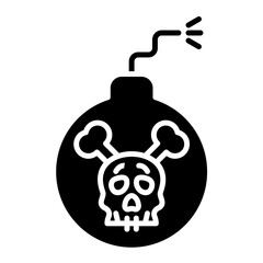 Pirate Bomb Icon