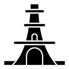 Eiffel Tower Icon