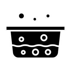 Surf Tub Icon