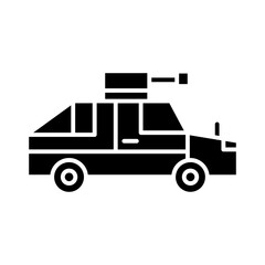 Army Car Icon