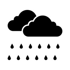 Rainy Clouds Icon