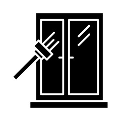 Cleaning Window Icon