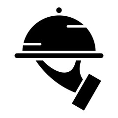 Room Service Icon