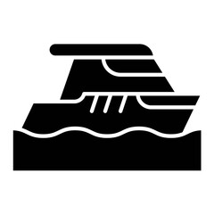 Ferry Boat Icon