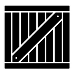 Wooden Box Icon