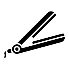 Hair Iron Icon