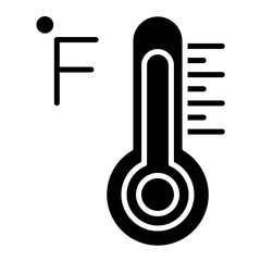 Fahrenheit Icon