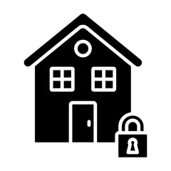 House Security Icon