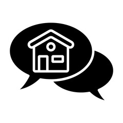 House Chat Icon