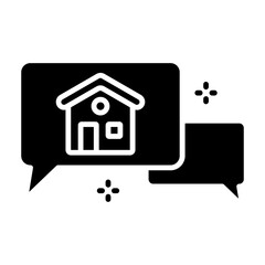House Talk Icon