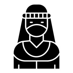 Female Bedouin Icon