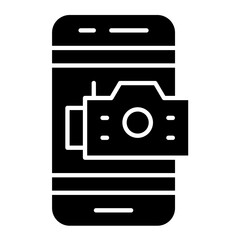 Smartphone Camera Icon