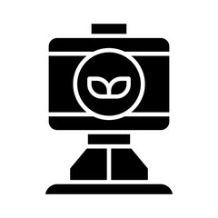 Eco Presentation Icon