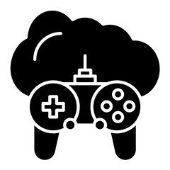 Cloud Game Icon