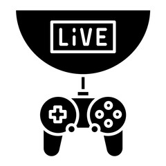 Game Streaming Icon