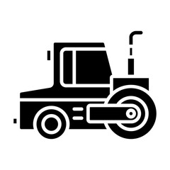 Road Roller Icon
