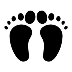 Footprint Icon