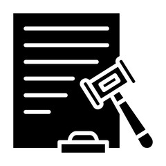 Legal Documents Icon