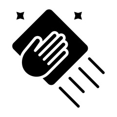 Cleaning Cloth Icon