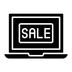 Online Sale Icon