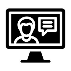 User Live Streaming Icon