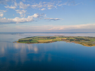Dänische Insel Årø