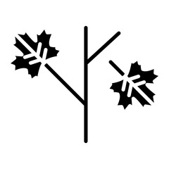Fallen Leaf Icon