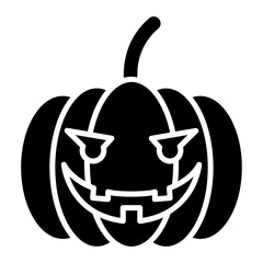 Jack-O-Lantern Icon
