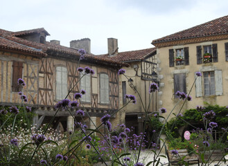 Labastida D'Armagnac en verano